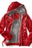 Pánská bunda, větrovka A87 Windbreaker - Červená
